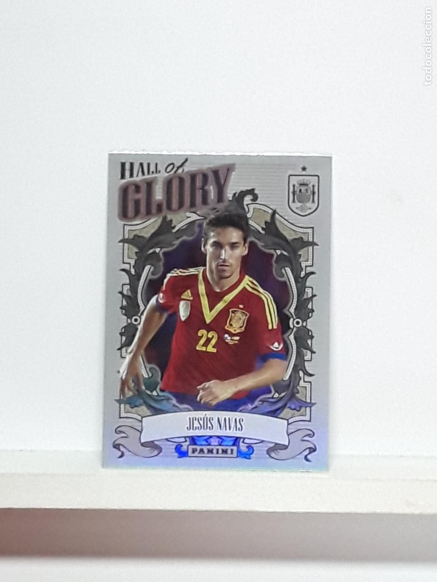 Cartes &agrave; collectionner de Football: TRIBUTO ESPA&Ntilde;A 2010 2026 VAMOS CAMPEONE 10 26 ALBUM PANINI SELECCION ESPA&Ntilde;OLA N HG9 HG 9 JESUS NAVAS