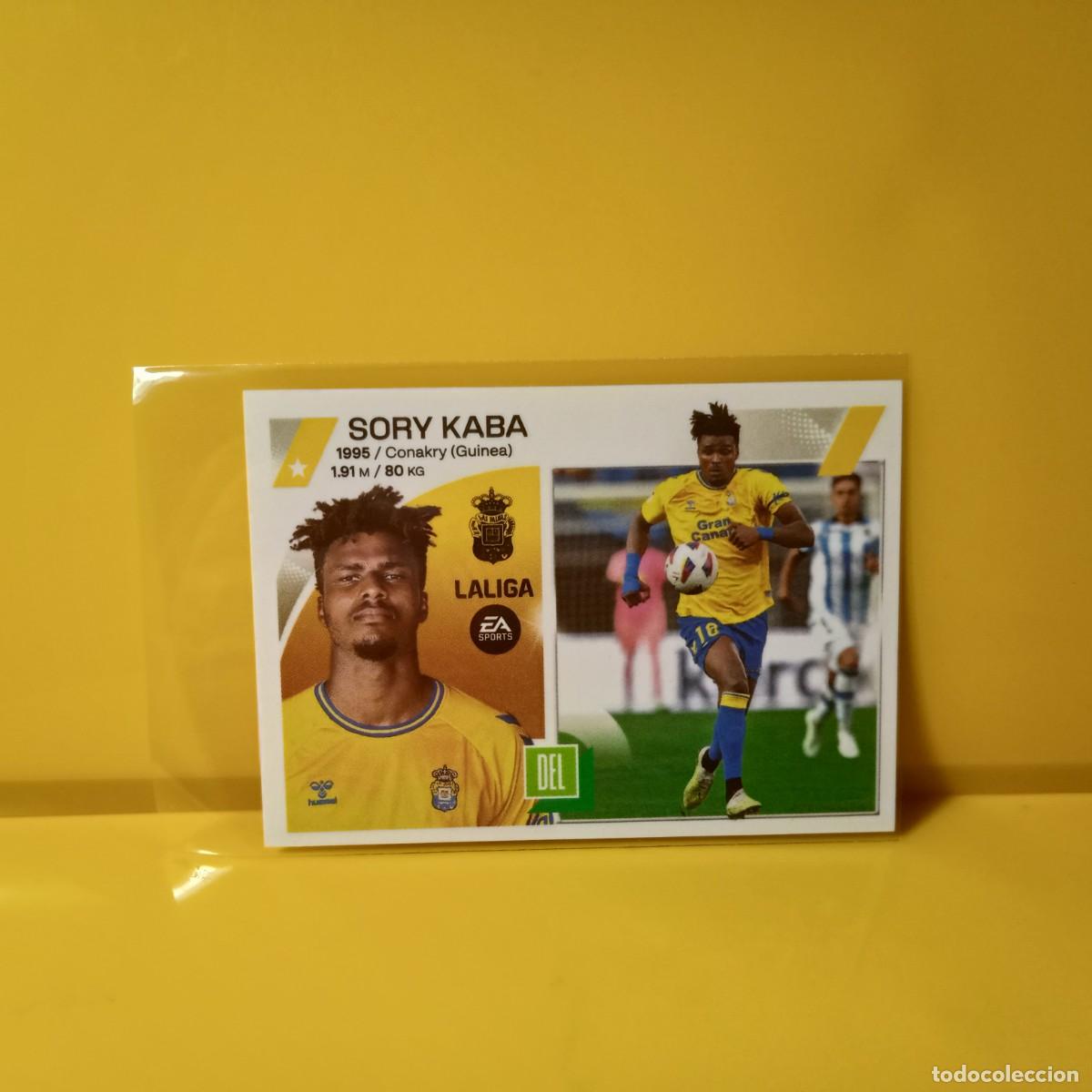 Cartes &agrave; collectionner de Football: EDICIONES ESTE 2023 2024 23 24 &Uacute;LTIMOS FICHAJES UD LAS PALMAS SORY KABA 43 3&ordf; EDICI&Oacute;N