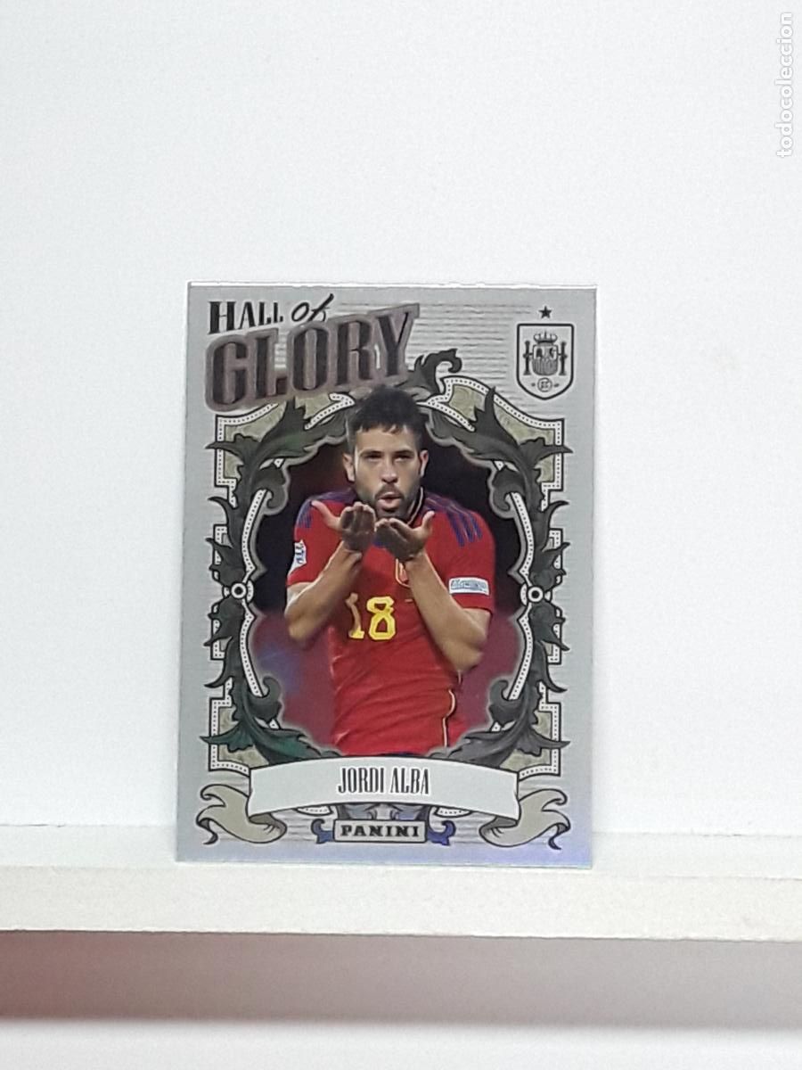 Cromos de f&uacute;tbol: TRIBUTO ESPA&Ntilde;A 2010 2026 VAMOS CAMPEONE 10 26 ALBUM PANINI SELECCION ESPA&Ntilde;OLA N HG11 HG 11 JORDI ALB