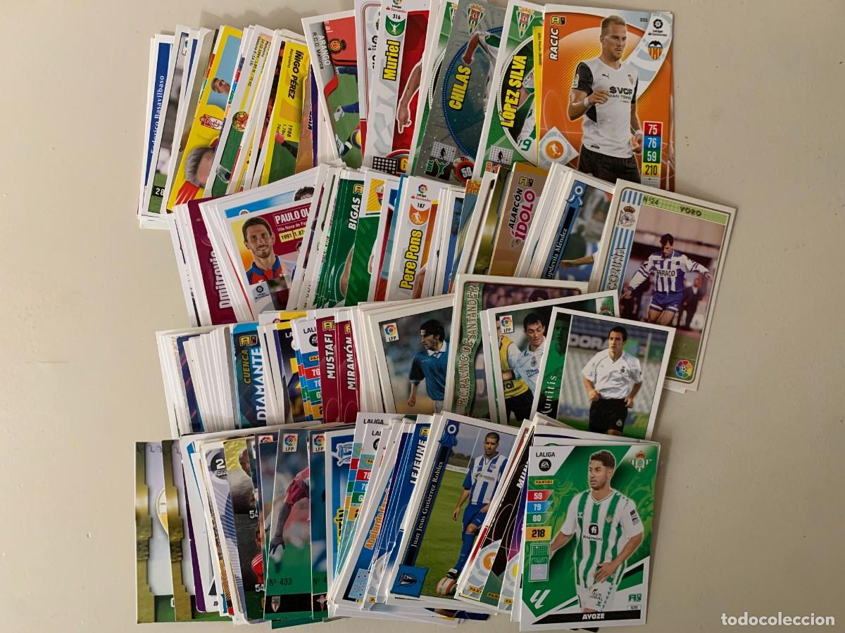 Cartes &agrave; collectionner de Football: LOTE DE 200 CROMOS DE FUTBOL (TODOS DIFERENTES)