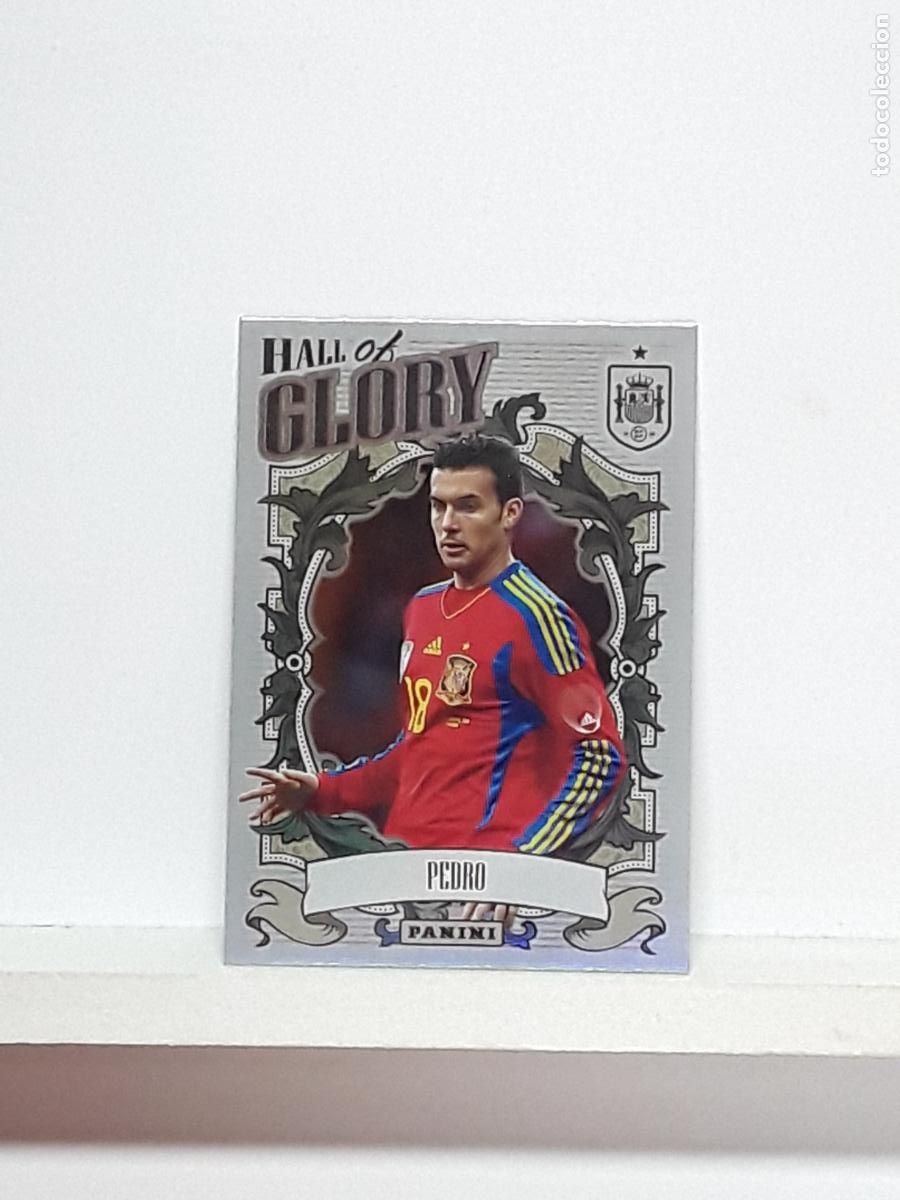 Cromos de f&uacute;tbol: TRIBUTO ESPA&Ntilde;A 2010 2026 VAMOS CAMPEONES 10 26 ALBUM PANINI SELECCION ESPA&Ntilde;OLA N HG13 HG 13 PEDRO