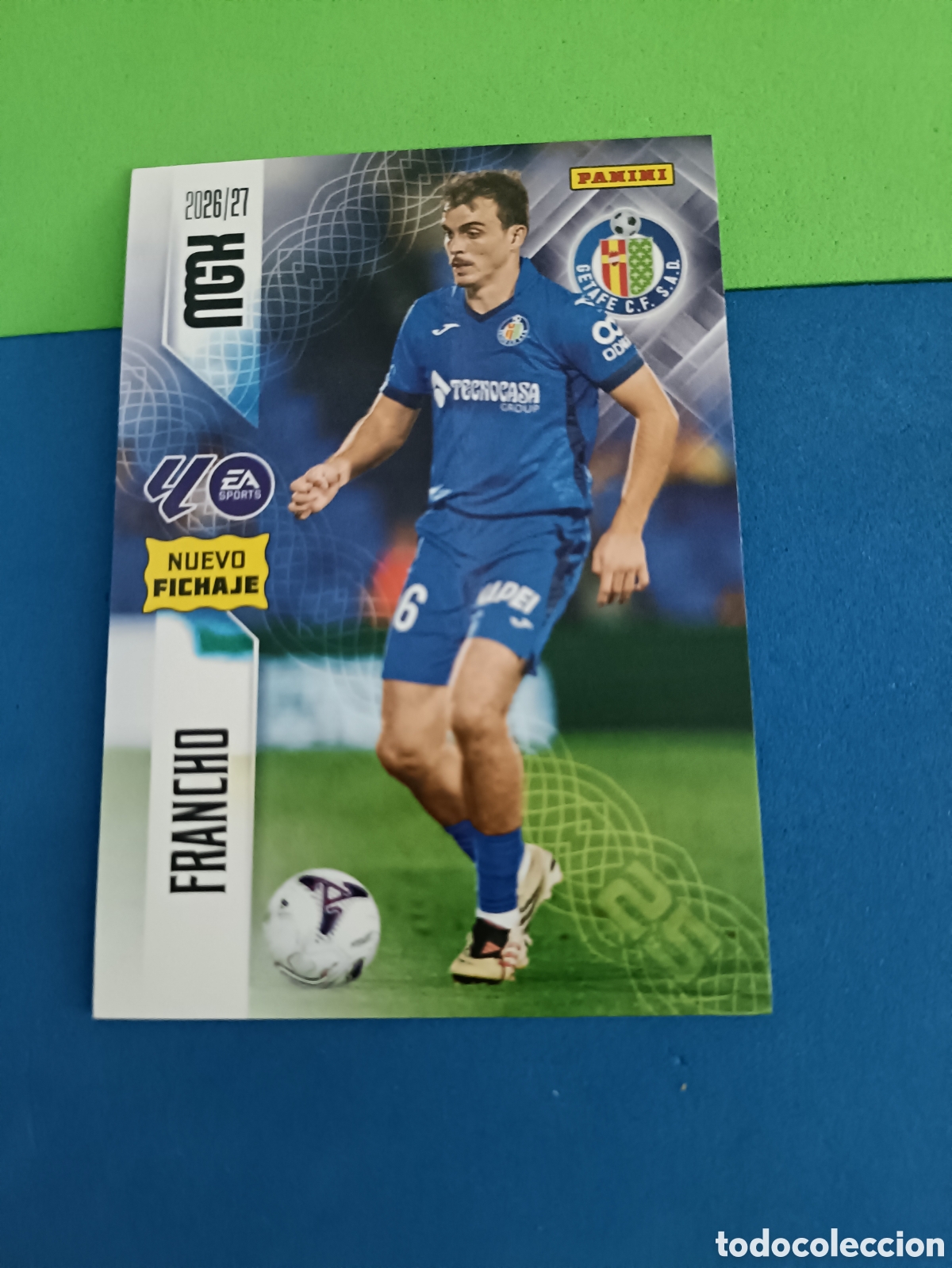 Cromos de f&uacute;tbol: PANINI 2026 2027 MGK MEGACRACKS 25 Aniversario - Fichaje 479 Francho