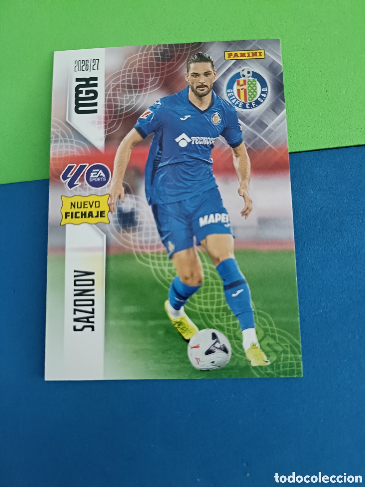 Cromos de f&uacute;tbol: PANINI 2026 2027 MGK MEGACRACKS 25 Aniversario - Fichaje 457 Sazonov