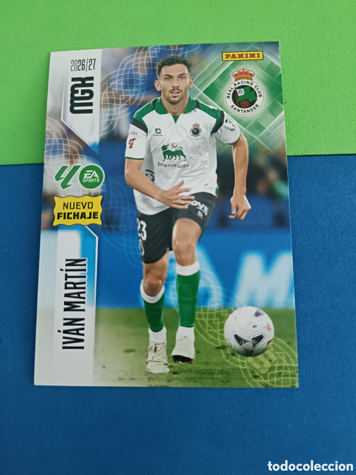 Cromos de f&uacute;tbol: PANINI 2026 2027 MGK MEGACRACKS 25 Aniversario - Fichaje 481 Iv&aacute;n Mart&iacute;n