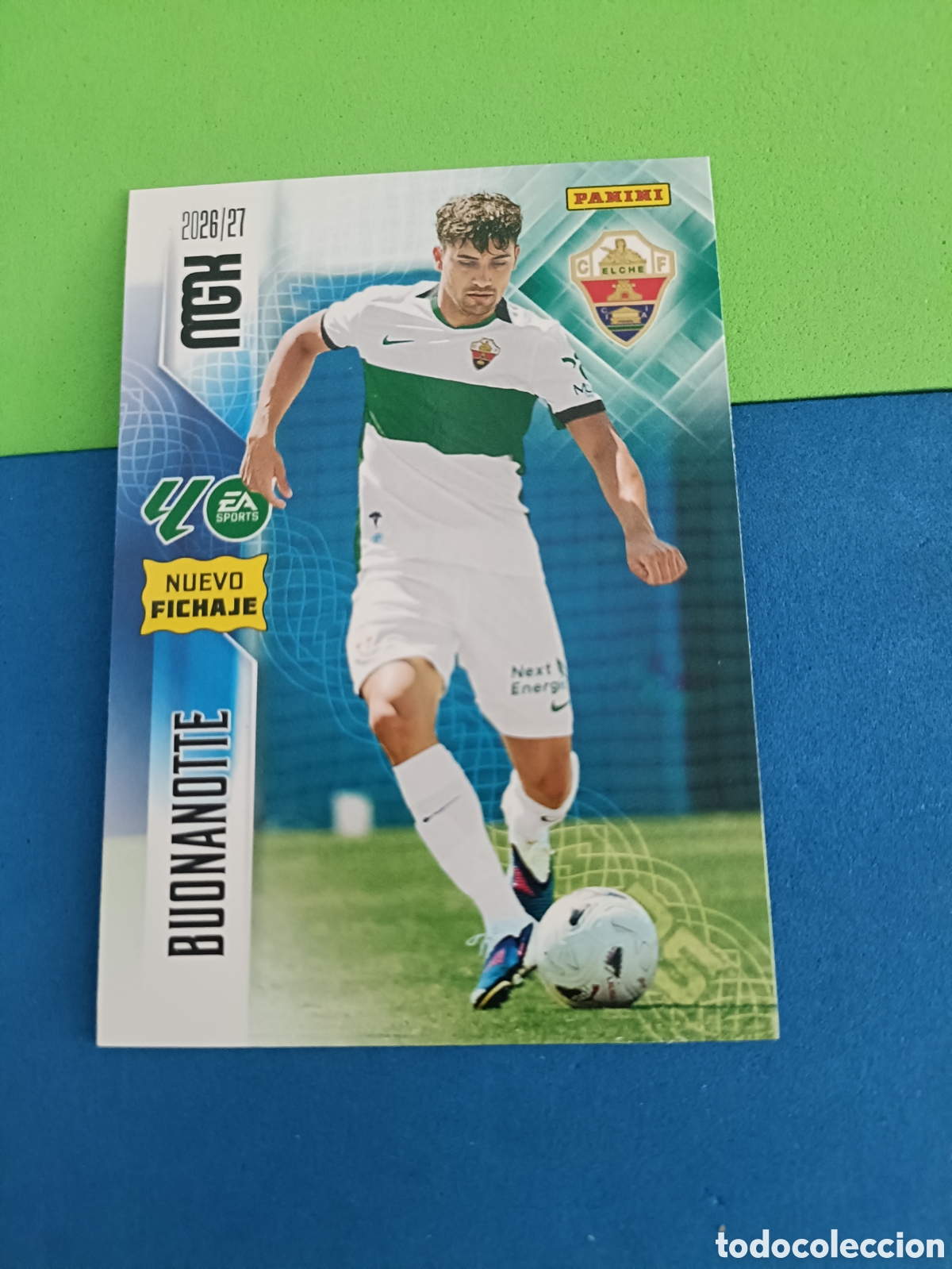 Cromos de f&uacute;tbol: PANINI 2026 2027 MGK MEGACRACKS 25 Aniversario - Fichaje 480 Buonanotte