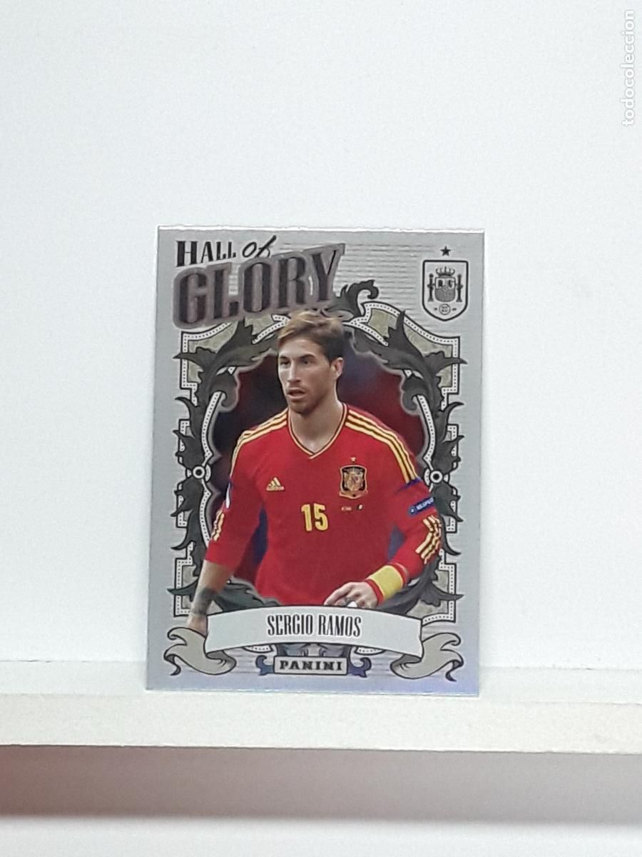 Fu&szlig;ball-Sticker: TRIBUTO ESPA&Ntilde;A 2010 2026 VAMOS CAMPEONES 10 26 ALBUM PANINI SELECCION ESPA&Ntilde;OLA N HG19 HG 19 RAMOS