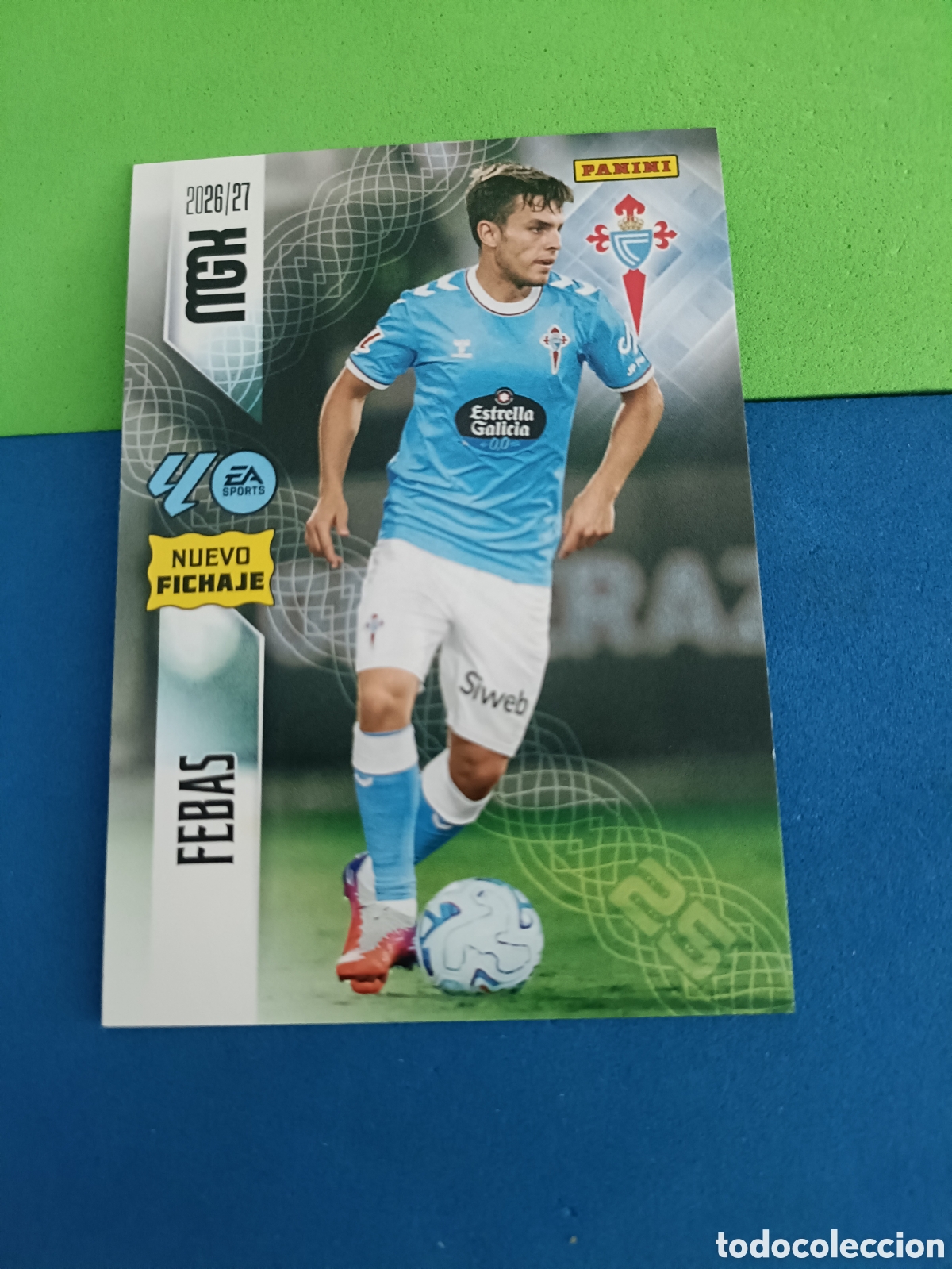 Cromos de f&uacute;tbol: PANINI 2026 2027 MGK MEGACRACKS 25 Aniversario - Fichaje 483 Febas
