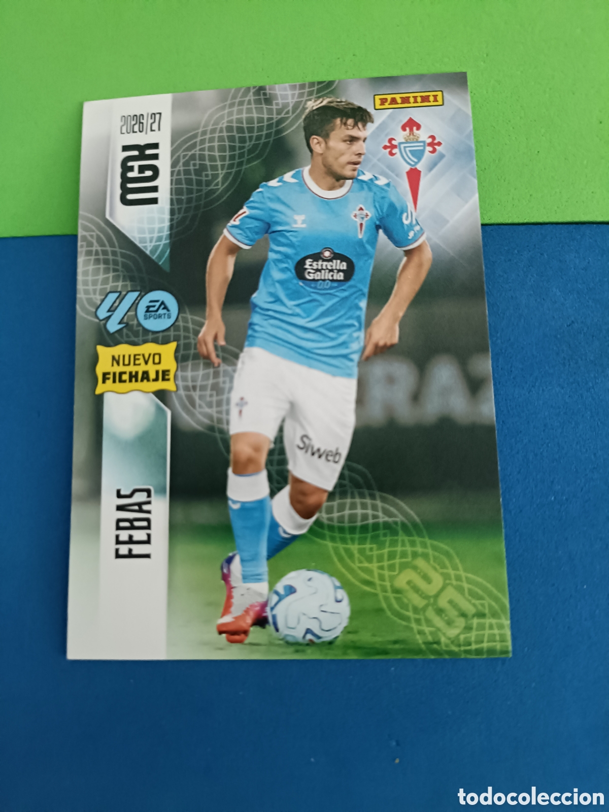 Cromos de f&uacute;tbol: PANINI 2026 2027 MGK MEGACRACKS 25 Aniversario - Fichaje 483 Febas