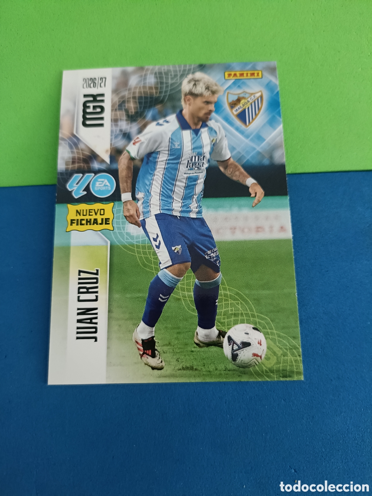 Cromos de f&uacute;tbol: PANINI 2026 2027 MGK MEGACRACKS 25 Aniversario - Fichaje 458 Juan Cruz