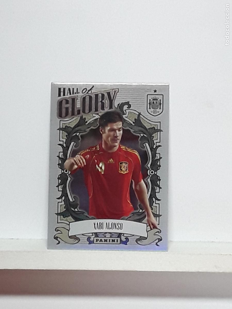 Cromos de f&uacute;tbol: TRIBUTO ESPA&Ntilde;A 2010 2026 VAMOS CAMPEONES 10 26 ALBUM PANINI SELECCION ESPA&Ntilde;OLA N HG21 HG 21 XABI