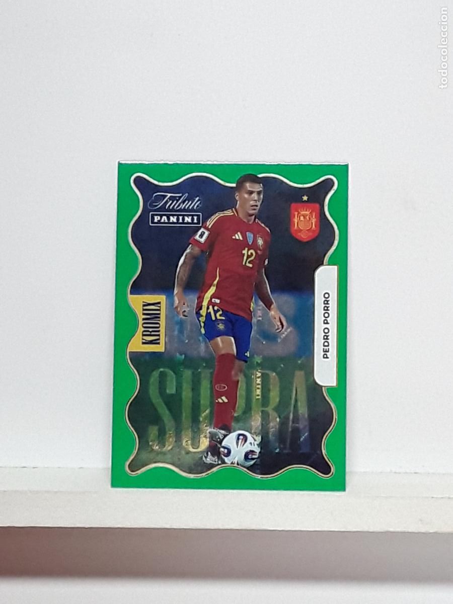 Cromos de f&uacute;tbol: TRIBUTO ESPA&Ntilde;A 2010 2026 VAMOS CAMPEONES 10 26 ALBUM PANINI SELECCION ESPA&Ntilde;OLA N KV72 PEDRO PORRO