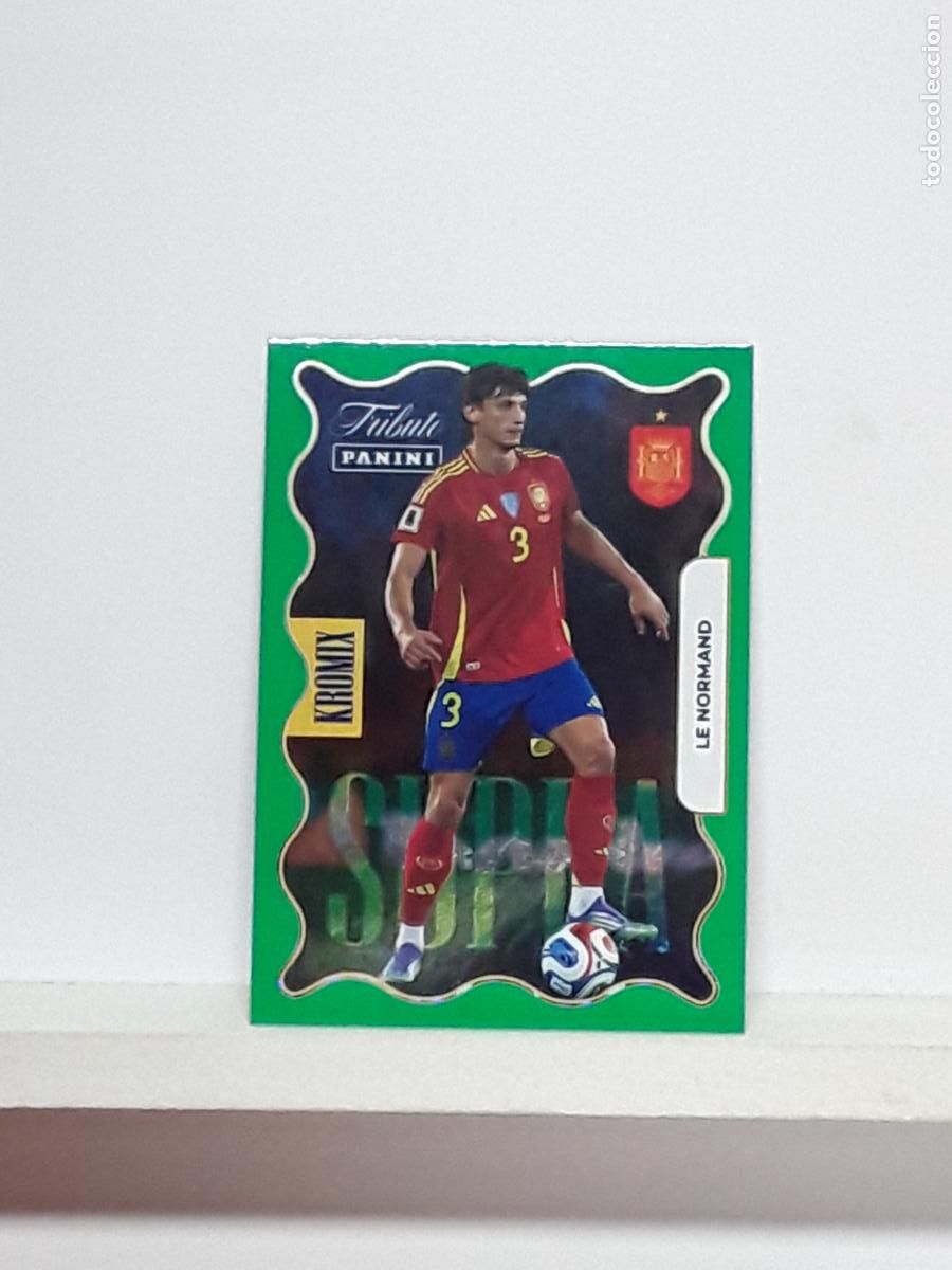 Cromos de f&uacute;tbol: TRIBUTO ESPA&Ntilde;A 2010 2026 VAMOS CAMPEONES 10 26 ALBUM PANINI SELECCION ESPA&Ntilde;OLA N KV73 LE NORMAND