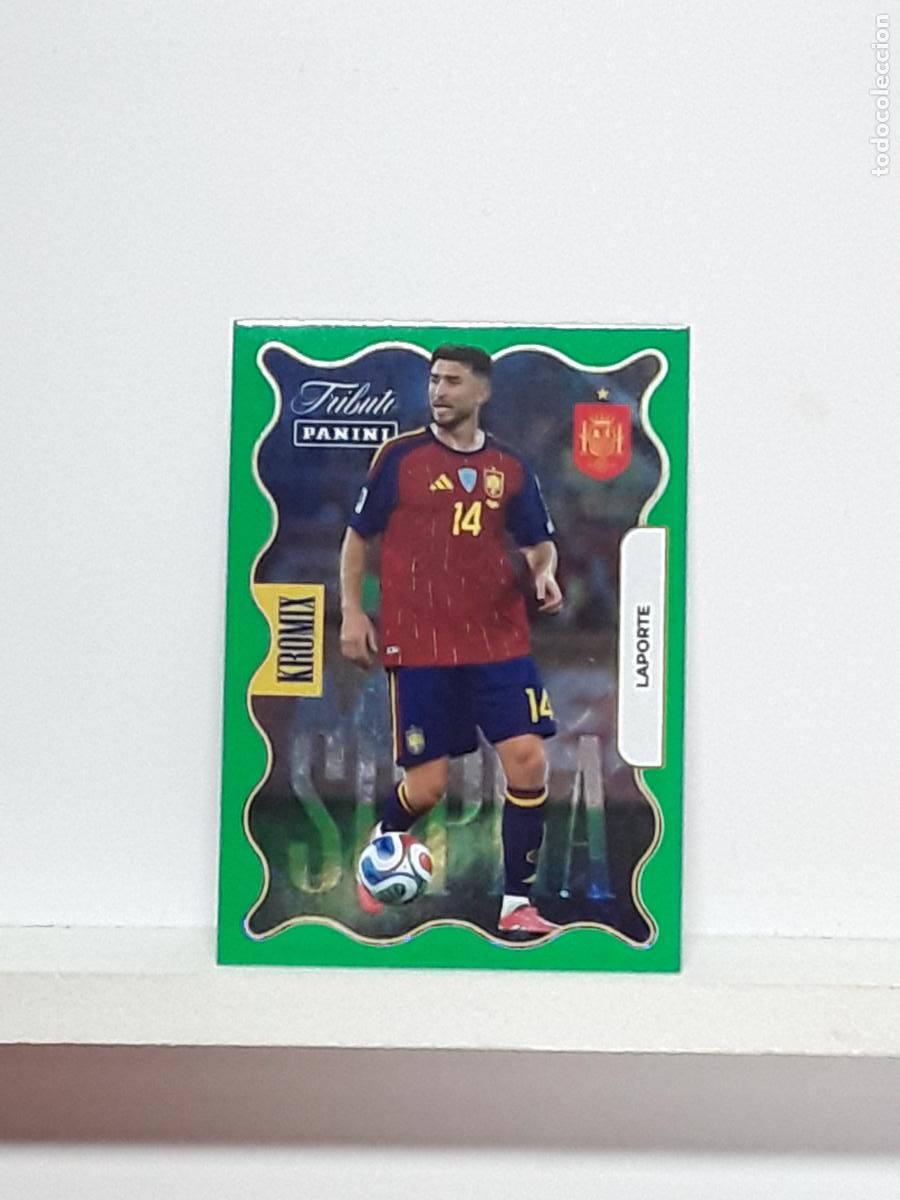 Cromos de f&uacute;tbol: TRIBUTO ESPA&Ntilde;A 2010 2026 VAMOS CAMPEONES 10 26 ALBUM PANINI SELECCION ESPA&Ntilde;OLA N KV74 LAPORTE