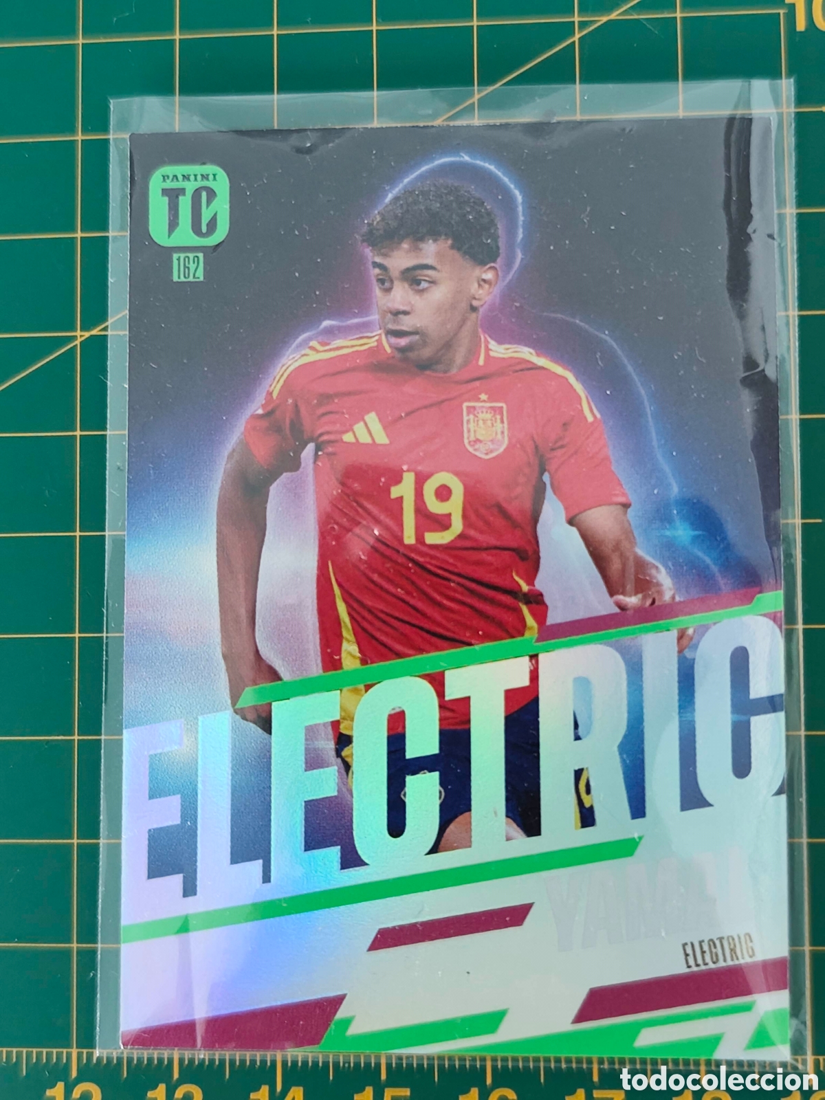 Cromos de f&uacute;tbol: Lamine Yamal Electric Top Class 2025 n 162