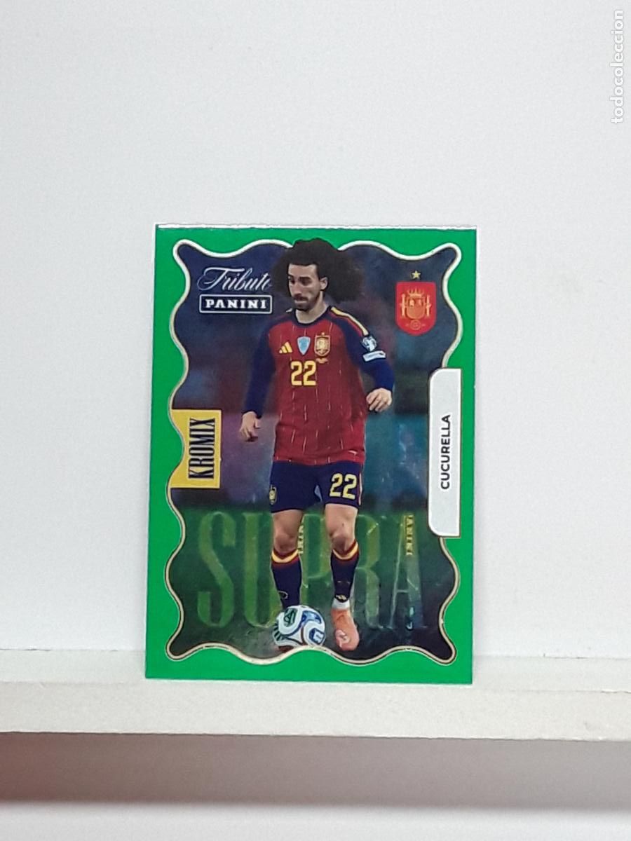 Cromos de f&uacute;tbol: TRIBUTO ESPA&Ntilde;A 2010 2026 VAMOS CAMPEONES 10 26 ALBUM PANINI SELECCION ESPA&Ntilde;OLA N KV75 CUCURELLA