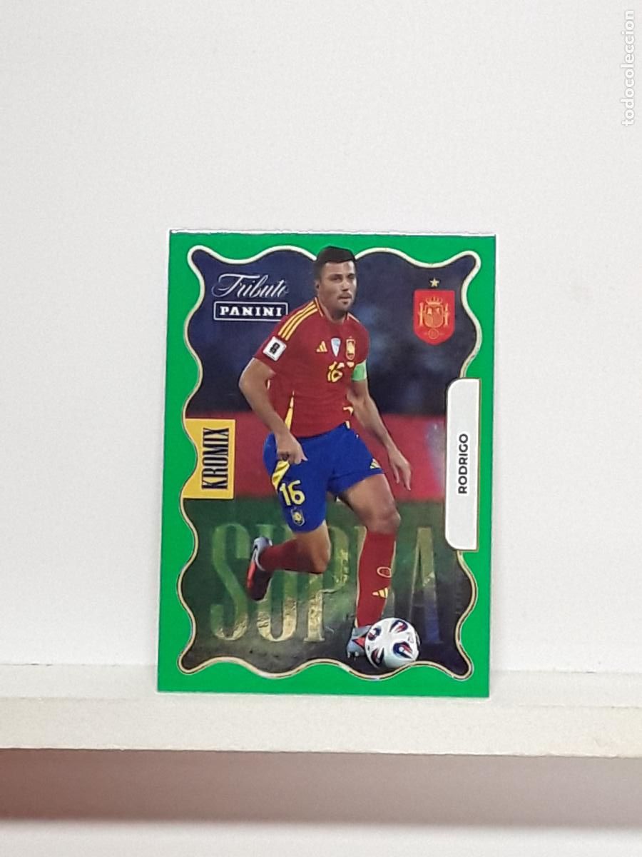 Cromos de f&uacute;tbol: TRIBUTO ESPA&Ntilde;A 2010 2026 VAMOS CAMPEONES 10 26 ALBUM PANINI SELECCION ESPA&Ntilde;OLA N KV76 RODRIGO RODRI