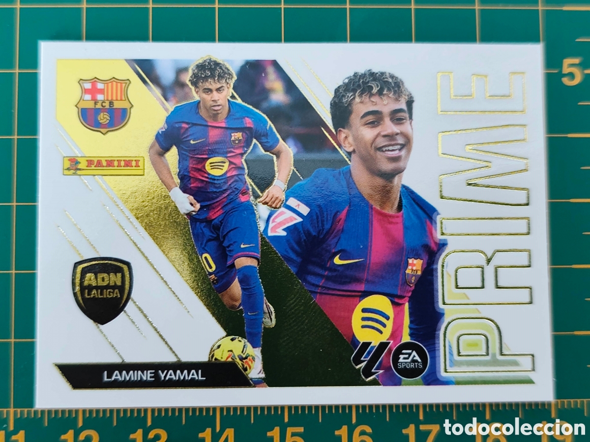 Cromos de f&uacute;tbol: Lamine Yamal Prime liga este 2026 27 n 6 Panini