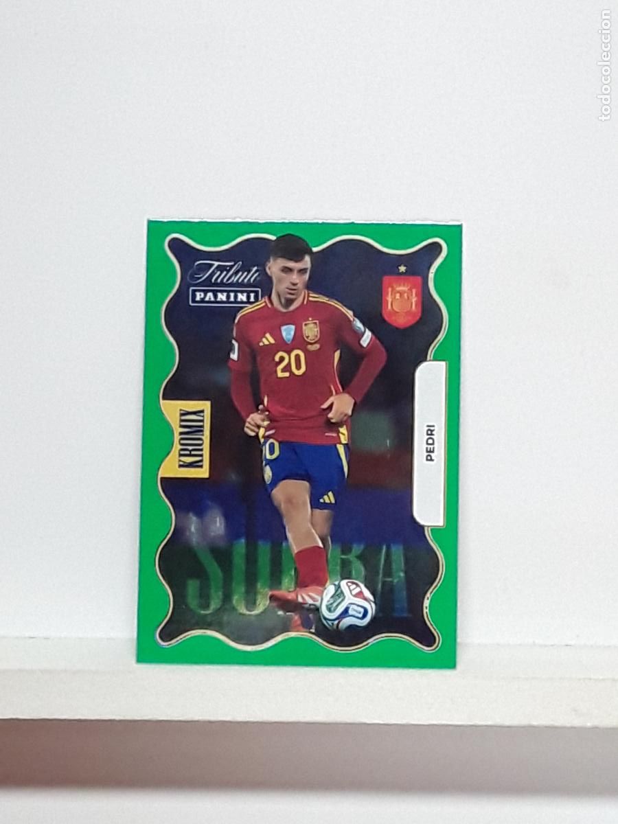 Football Stickers: TRIBUTO ESPA&Ntilde;A 2010 2026 VAMOS CAMPEONES 10 26 ALBUM PANINI SELECCION ESPA&Ntilde;OLA N KV77 PEDRI