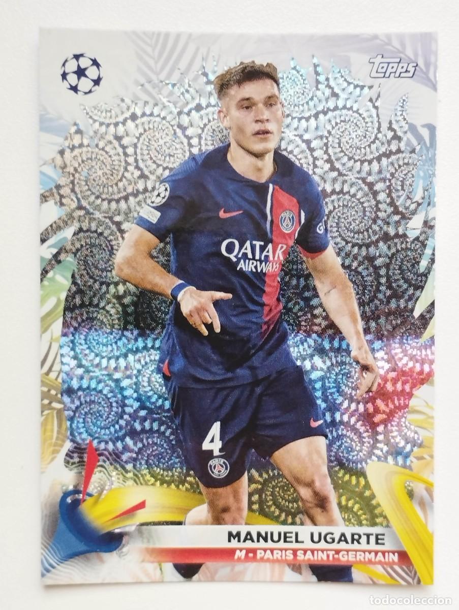 Cromos de f&uacute;tbol: CROMO CARD TOPPS CARNAVAL CHAMPIONS LEAGUE 2023 2024 23 24 MANUEL UGARTE 56 PSG