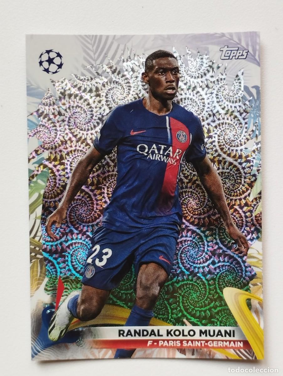 Cromos de f&uacute;tbol: CROMO CARD TOPPS CARNAVAL CHAMPIONS LEAGUE 2023 2024 23 24 KOLO MUANI 62 PSG