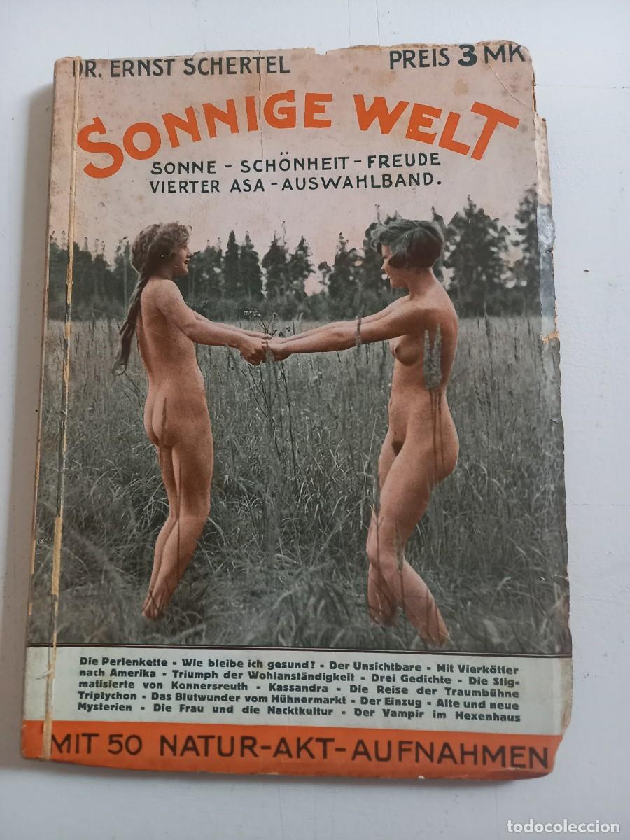 Cromos de f&uacute;tbol: SONNIGE WELT BY DR. ERNST SCHERTEL 1928
