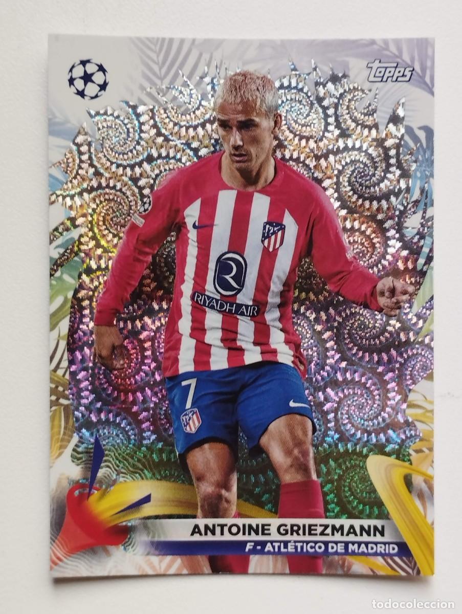 Cromos de f&uacute;tbol: CROMO CARD TOPPS CARNAVAL CHAMPIONS LEAGUE 2023 2024 23 24 GRIEZMANN 96 ATLETICO DE MADRID