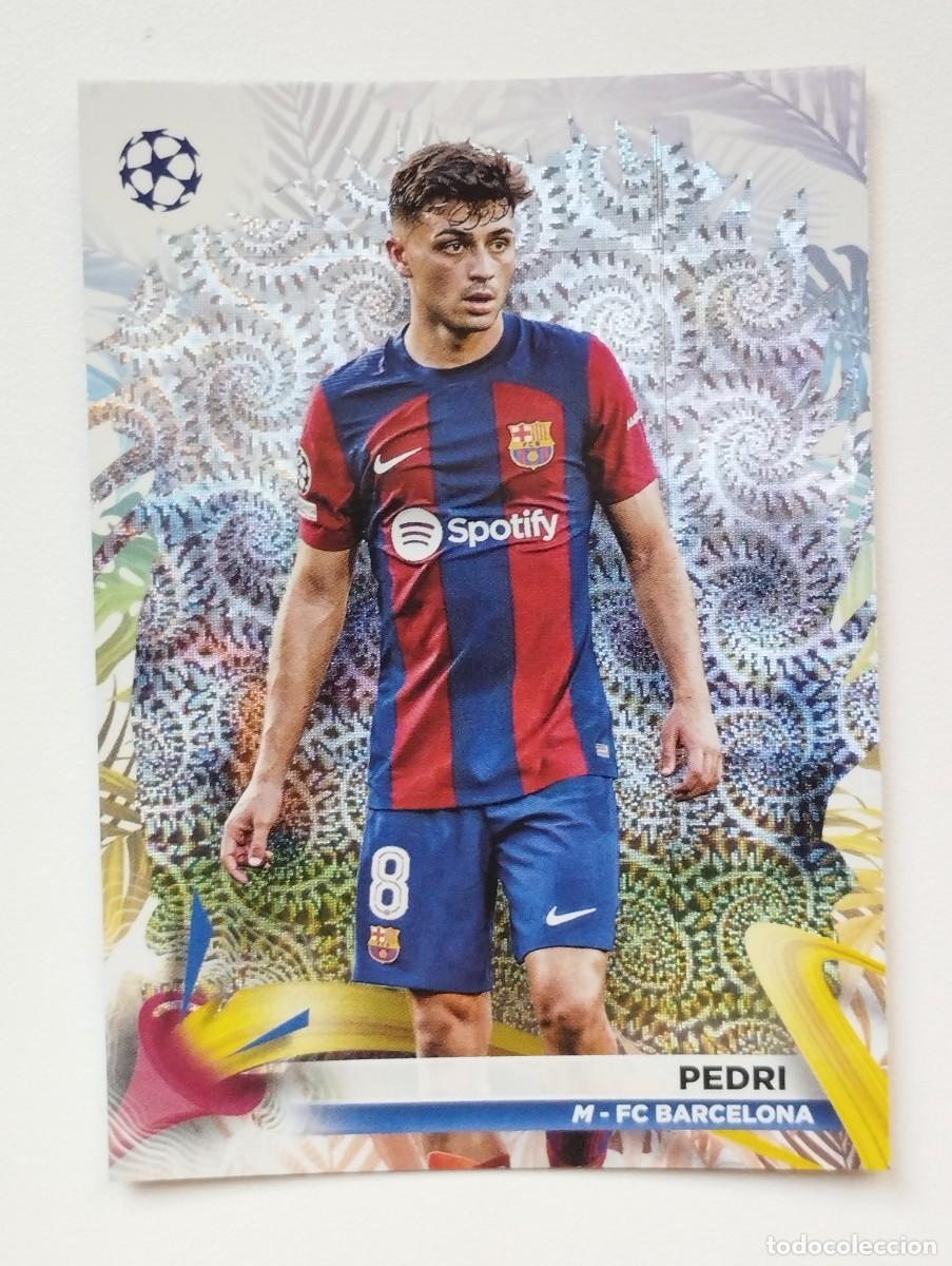Cromos de f&uacute;tbol: CROMO CARD TOPPS CARNAVAL CHAMPIONS LEAGUE 2023 2024 23 24 PEDRI 34 BARCELONA