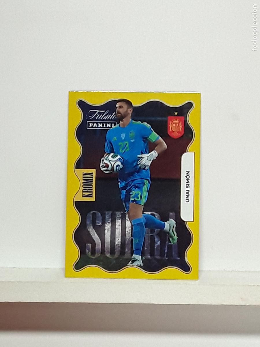 Cromos de f&uacute;tbol: TRIBUTO ESPA&Ntilde;A 2010 2026 VAMOS CAMPEONES 10 26 ALBUM PANINI SELECCION ESPA&Ntilde;OLA N KO71 UNAI SIMON