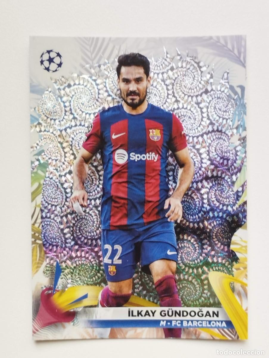 Cromos de f&uacute;tbol: CROMO CARD TOPPS CARNAVAL CHAMPIONS LEAGUE 2023 2024 23 24 GUNDOGAN 11 BARCELONA