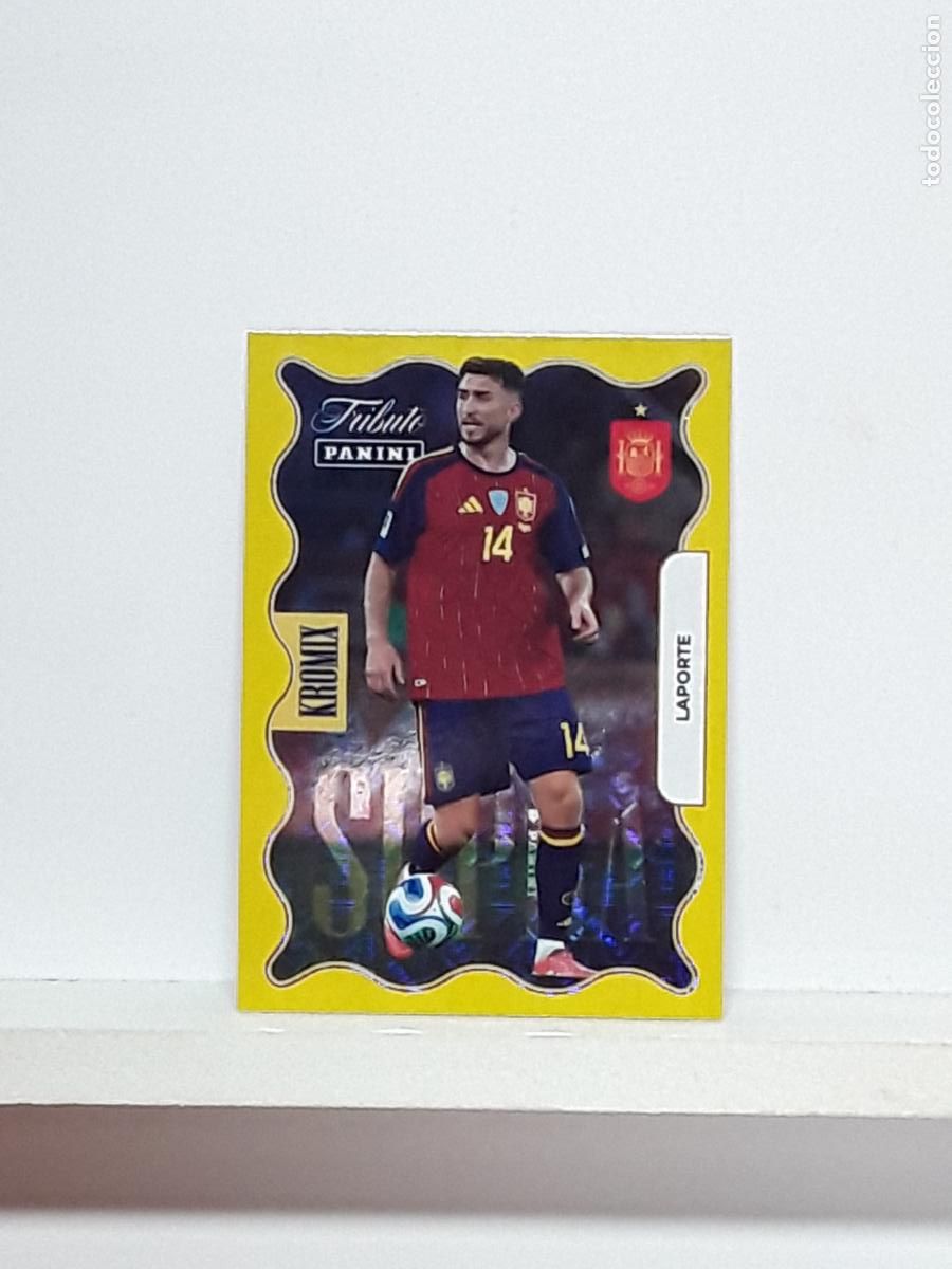 Cromos de f&uacute;tbol: TRIBUTO ESPA&Ntilde;A 2010 2026 VAMOS CAMPEONES 10 26 ALBUM PANINI SELECCION ESPA&Ntilde;OLA N KO74 LAPORTE