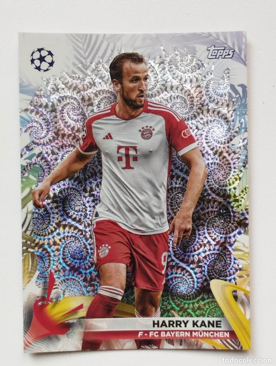Cromos de f&uacute;tbol: CROMO CARD TOPPS CARNAVAL CHAMPIONS LEAGUE 2023 2024 23 24 HARRY KANE 65 BAYERN MUNICH