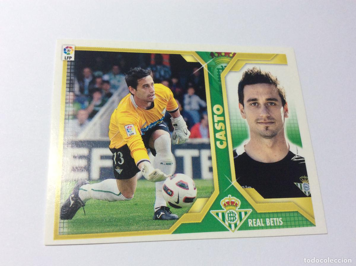 Cromos de f&uacute;tbol: Casto Real Betis Este 2011 2012 11 12 Panini