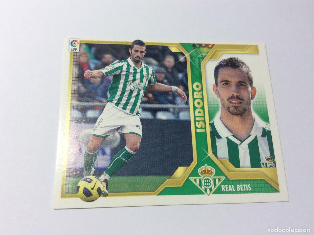 Cromos de f&uacute;tbol: Isidoro Real Betis Este 2011 2012 11 12 Panini