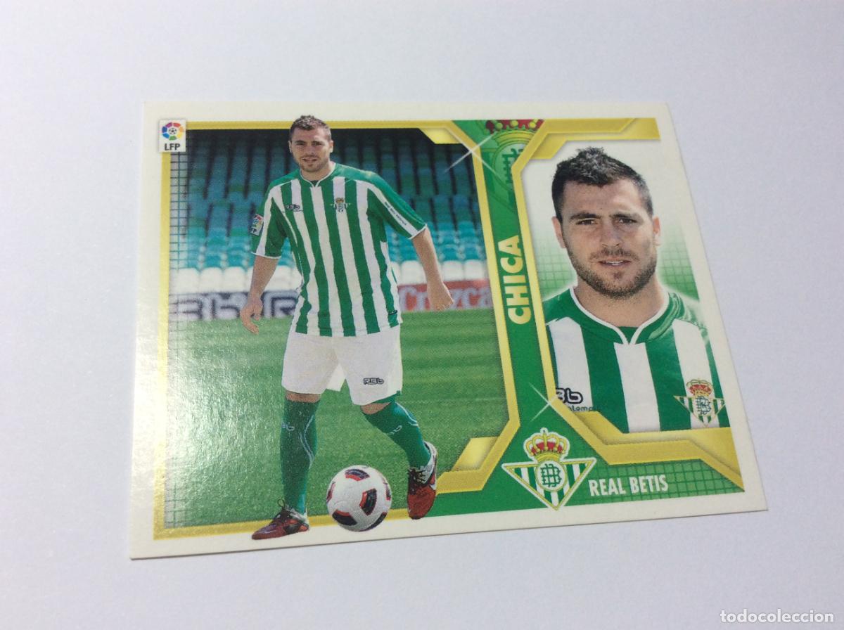 Cromos de f&uacute;tbol: Chica Real Betis Este 2011 2012 11 12 Panini