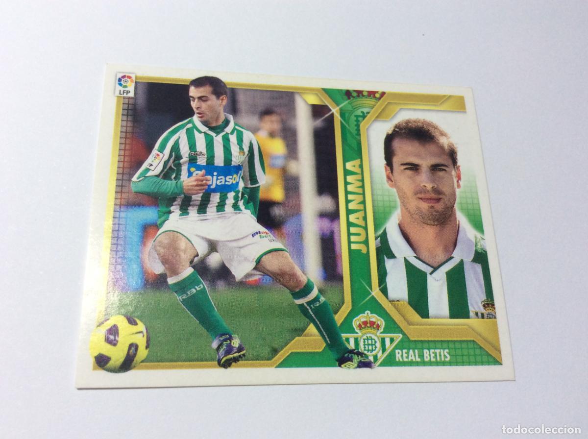 Cromos de f&uacute;tbol: Juanma Real Betis Este 2011 2012 11 12 Panini