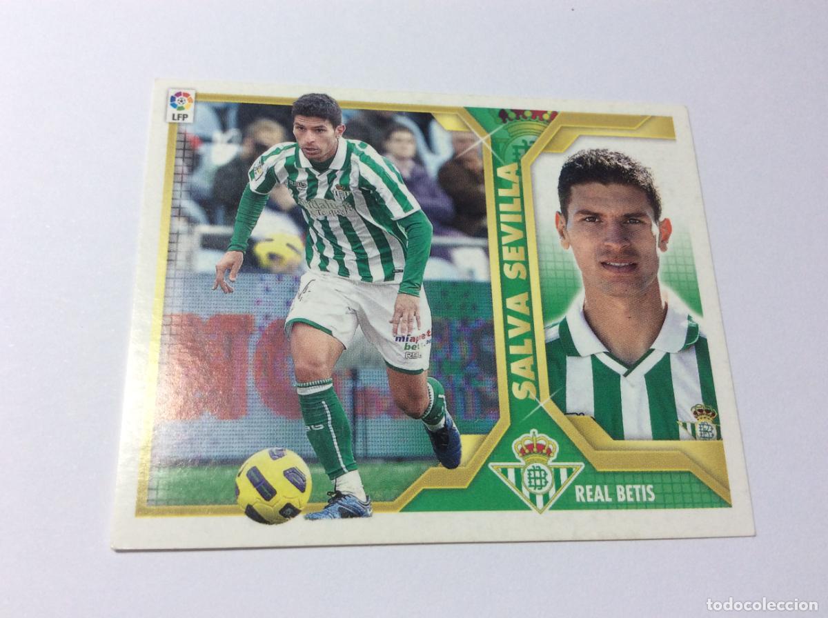 Cromos de f&uacute;tbol: Salva Sevilla Real Betis Este 2011 2012 11 12 Panini