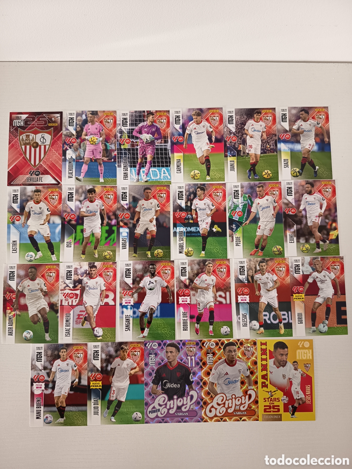 Figurine di Calcio: Sevilla bases y especiales megacracks
