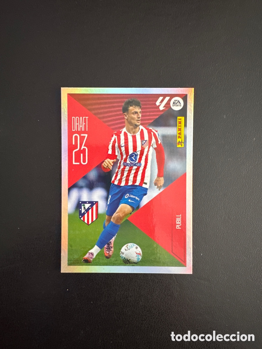 Figurine di Calcio: PUBILL DRAFT 23 LIGA ESTE 2026 2027 NUMERO 19