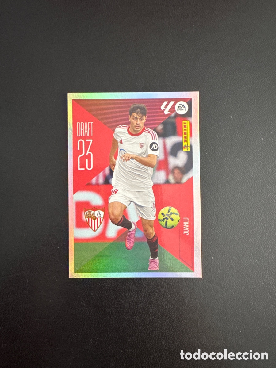 Figurine di Calcio: JUANLU DRAFT 23 NUMERO 14 LIGA ESTE 2026 2027