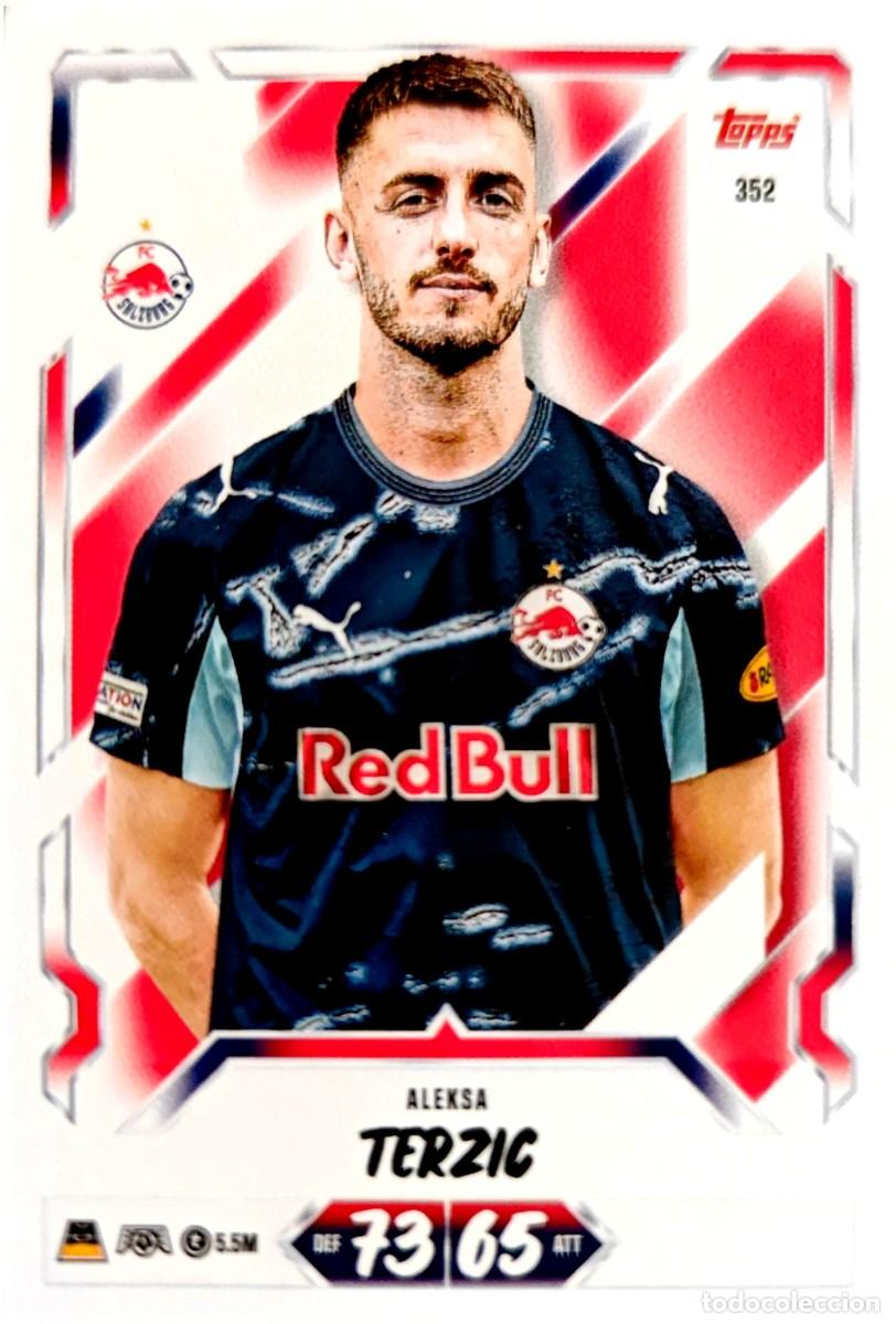 Figurine di Calcio: 352 Aleksa Terzic - FC Salzubrg - TOPPS Match Attax 2026 2027 26 27