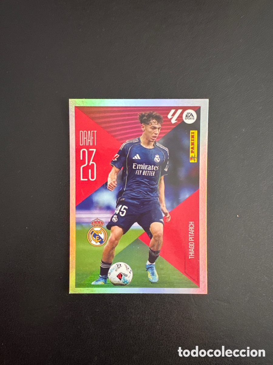 Figurine di Calcio: THIAGO POTARCH DRAFT 23 NUMERO 22 LIGA ESTE 2026 2027