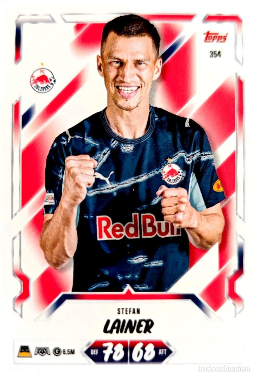 Figurine di Calcio: 354 Stefan Lainer - FC Salzubrg - TOPPS Match Attax 2026 2027 26 27