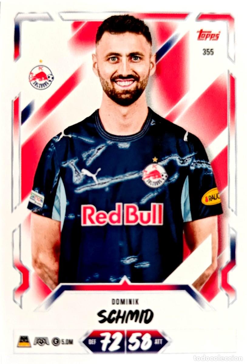 Cromos de f&uacute;tbol: 355 Dominik Schmid - FC Salzubrg - TOPPS Match Attax 2026 2027 26 27
