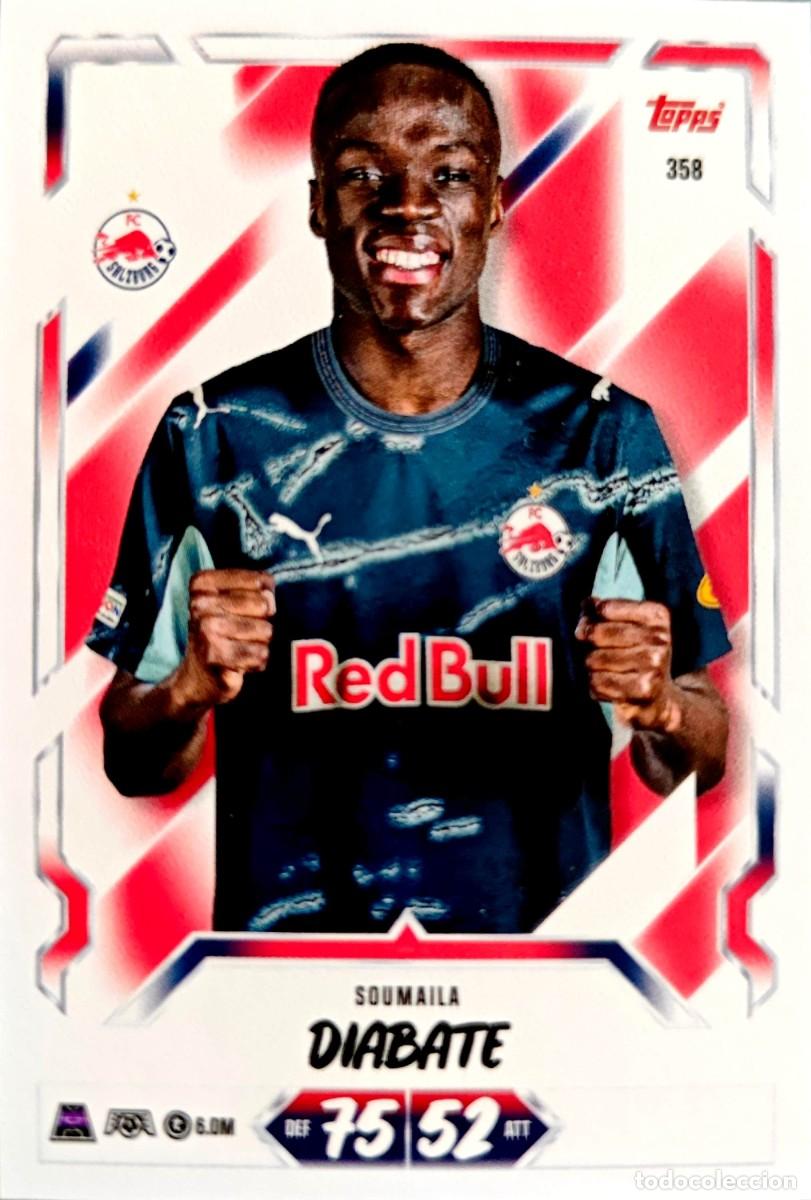 Cromos de f&uacute;tbol: 358 Soumalia Diabate - FC Salzubrg - TOPPS Match Attax 2026 2027 26 27