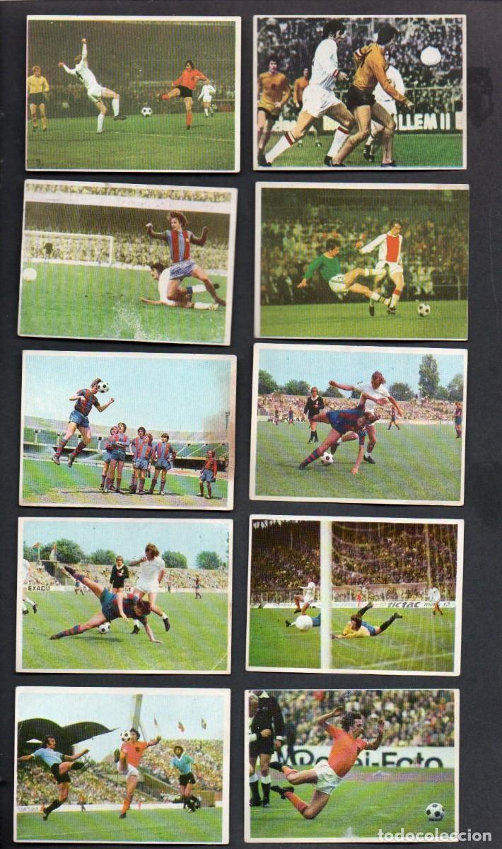 Cromos de Futebol: CROMOS DE JOHAN CRUIFF, ASI JUEGO AL FUTBOL, CROPAN. SIN PEGAR. 2,25 CADA UNO. 10 DIFERENTES,