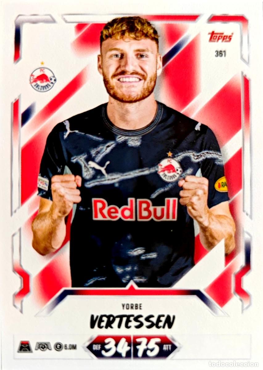 Cromos de f&uacute;tbol: 361 Yorbe Vertessen - FC Salzubrg - TOPPS Match Attax 2026 2027 26 27