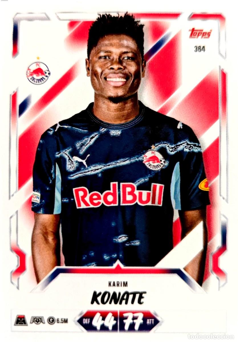 Cromos de f&uacute;tbol: 364 Karim Konate - FC Salzubrg - TOPPS Match Attax 2026 2027 26 27