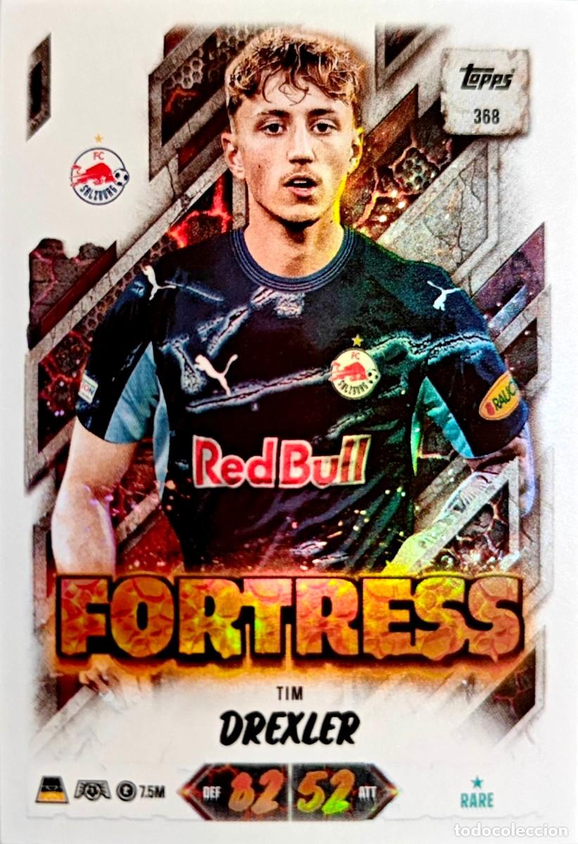 Cromos de Futebol: 368 Tim Drexler - FC Salzubrg - FORTRESS - TOPPS Match Attax 2026 2027 26 27
