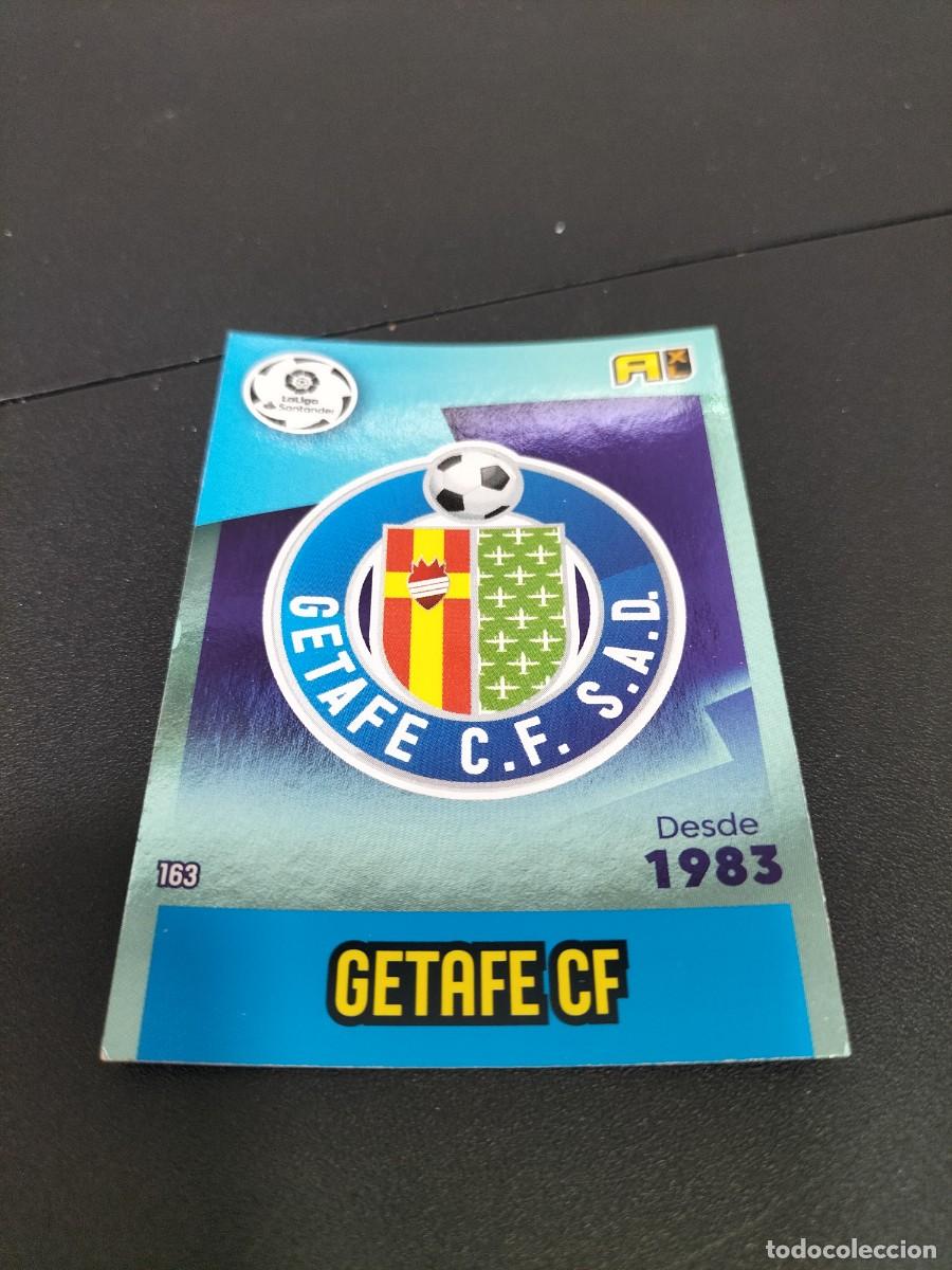 Cromos de Futebol: 1 CROMO FICHA PANINI ADRENALYN TEMPORADA 18-19 2018-2019 GETAFE C.F - 163 ESCUDO