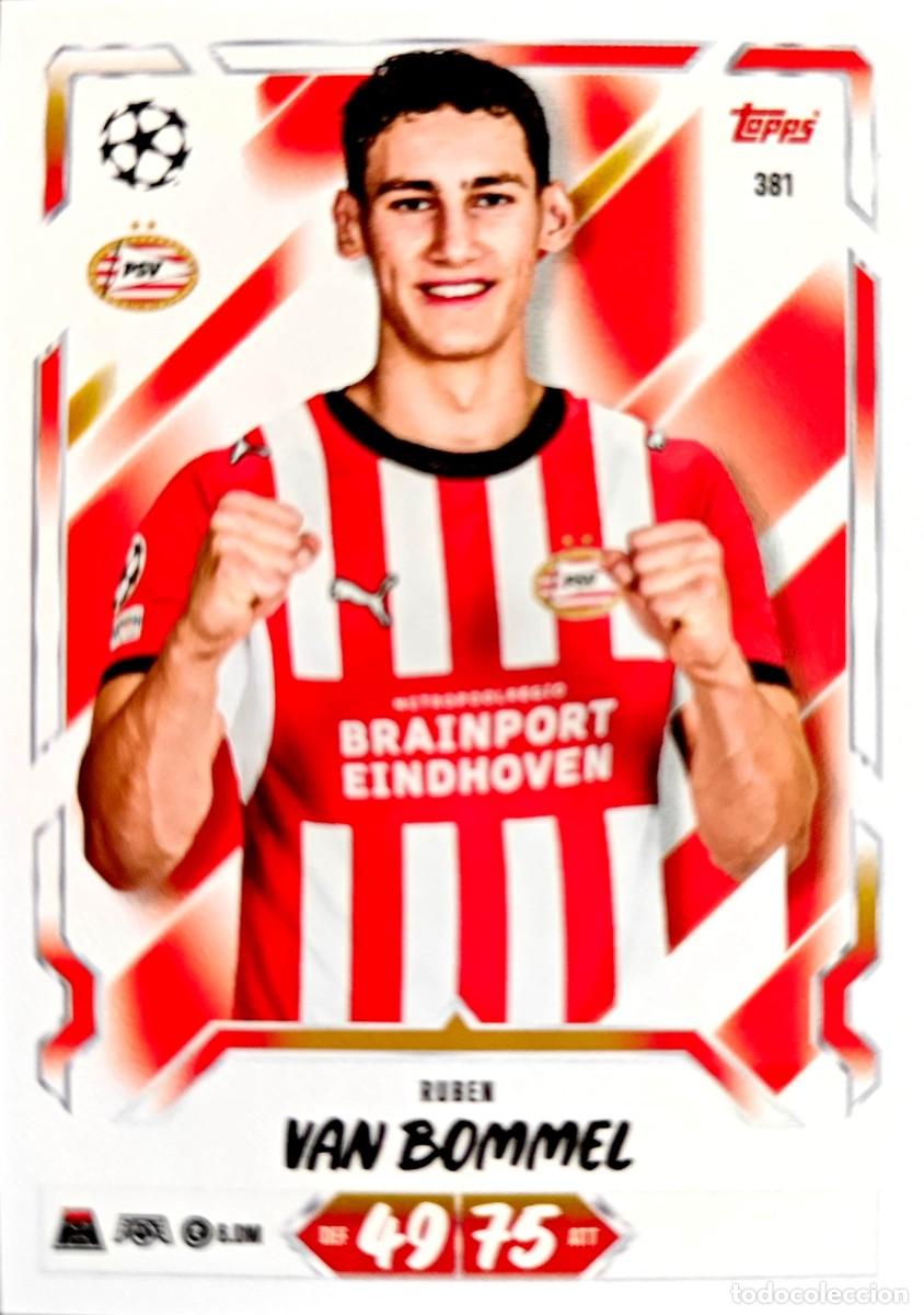 Cromos de Futebol: 381 Ruben Van Bommel - PSV Eindhoven - TOPPS Match Attax 2026 2027 26 27